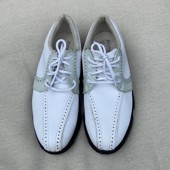 FootJoy Shoes - Footjoy GreenJoys Women's Golf Shoes White/Cloud 6.5